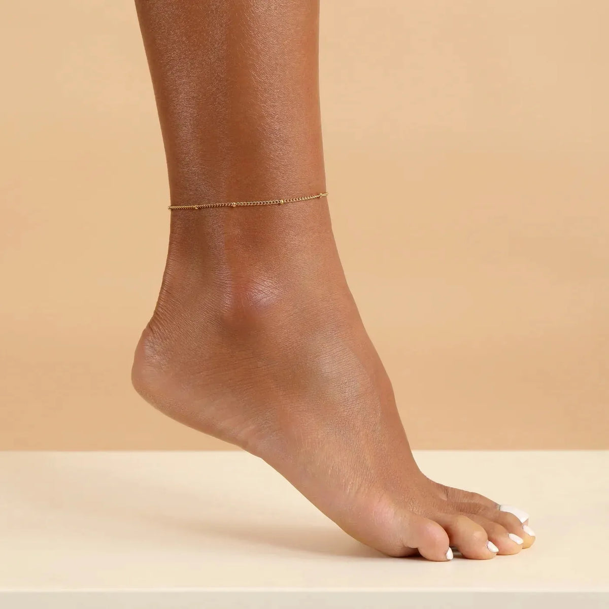 Women's Satellite Chain Anklet
