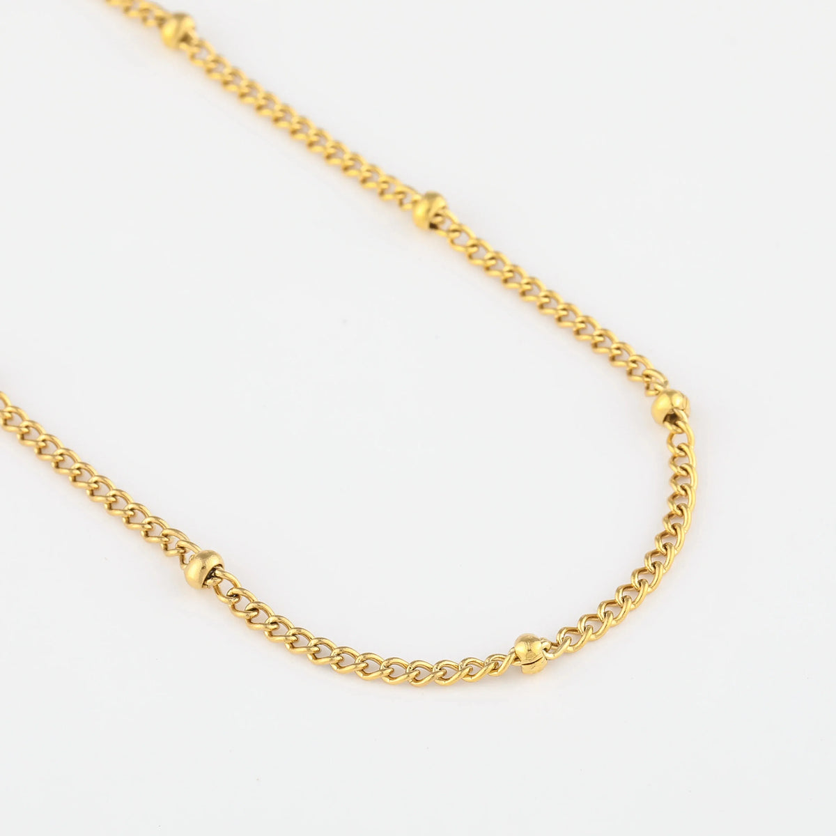 Women's Satellite Chain Anklet