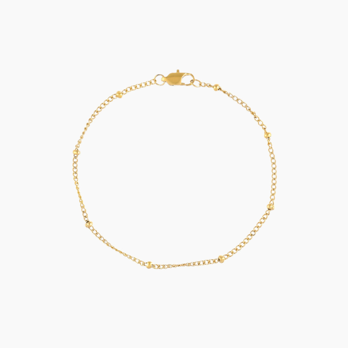 Women's Satellite Chain Anklet