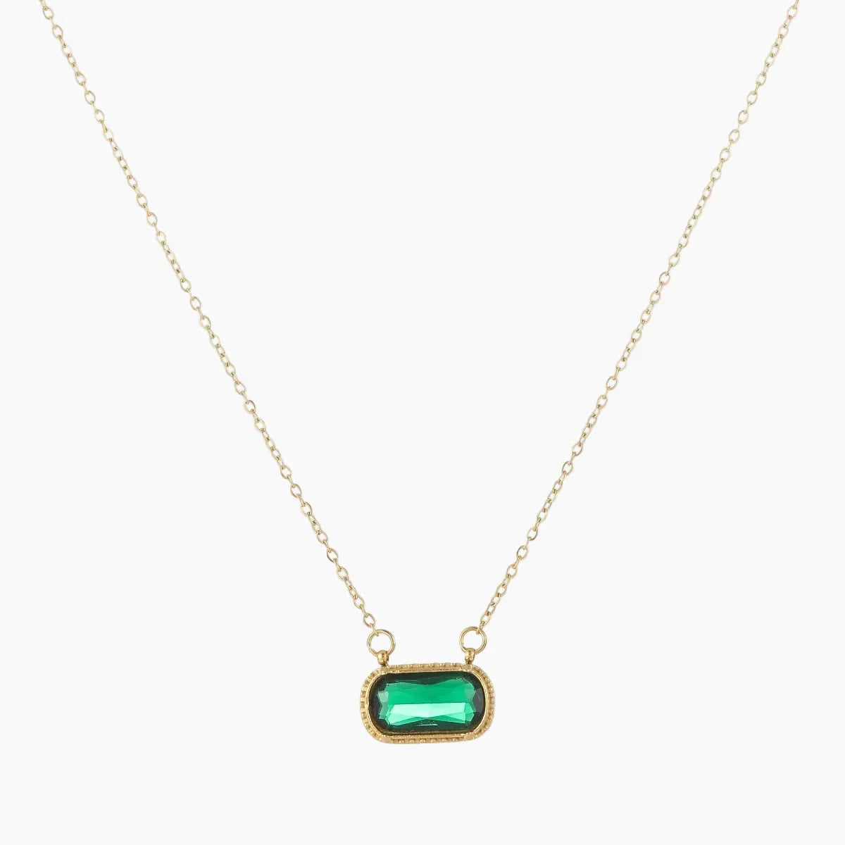 Women's Stone Pendant Necklace