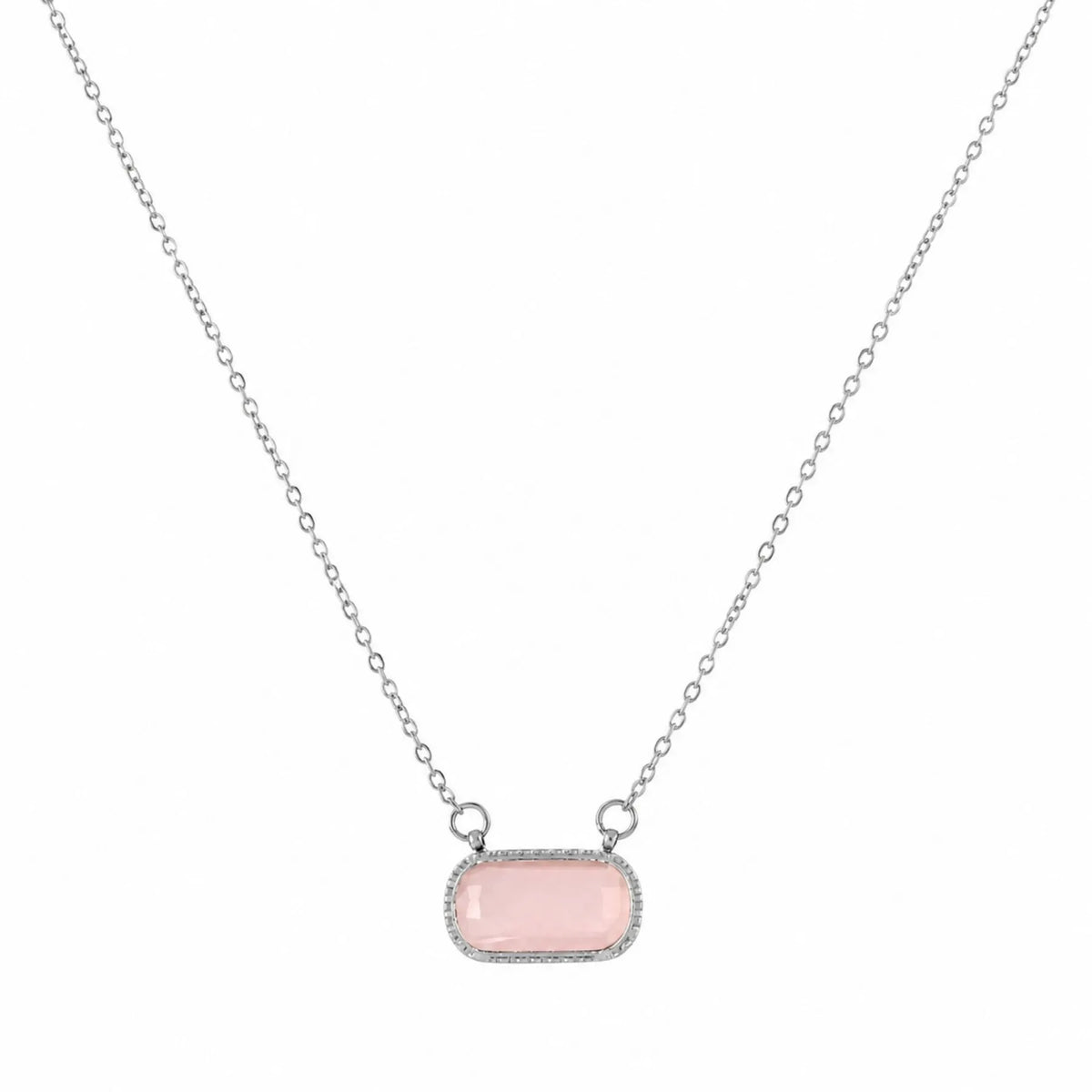 Women's Stone Pendant Necklace