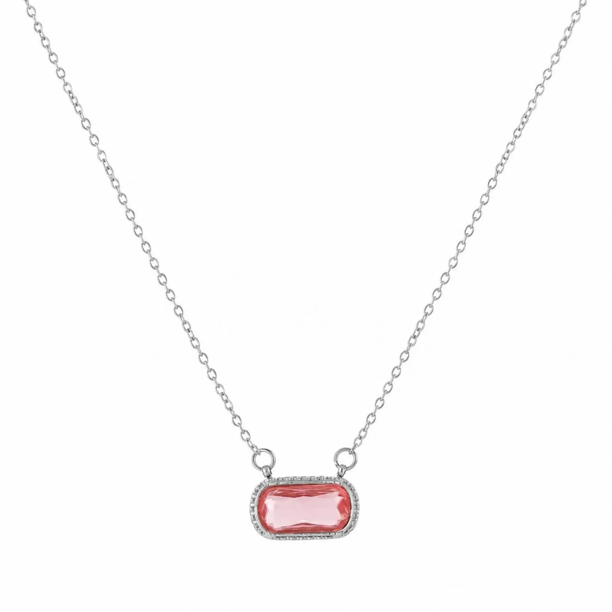 Women's Stone Pendant Necklace