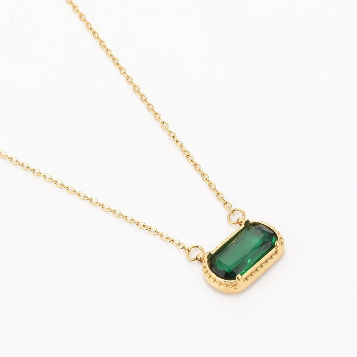 Women's Stone Pendant Necklace