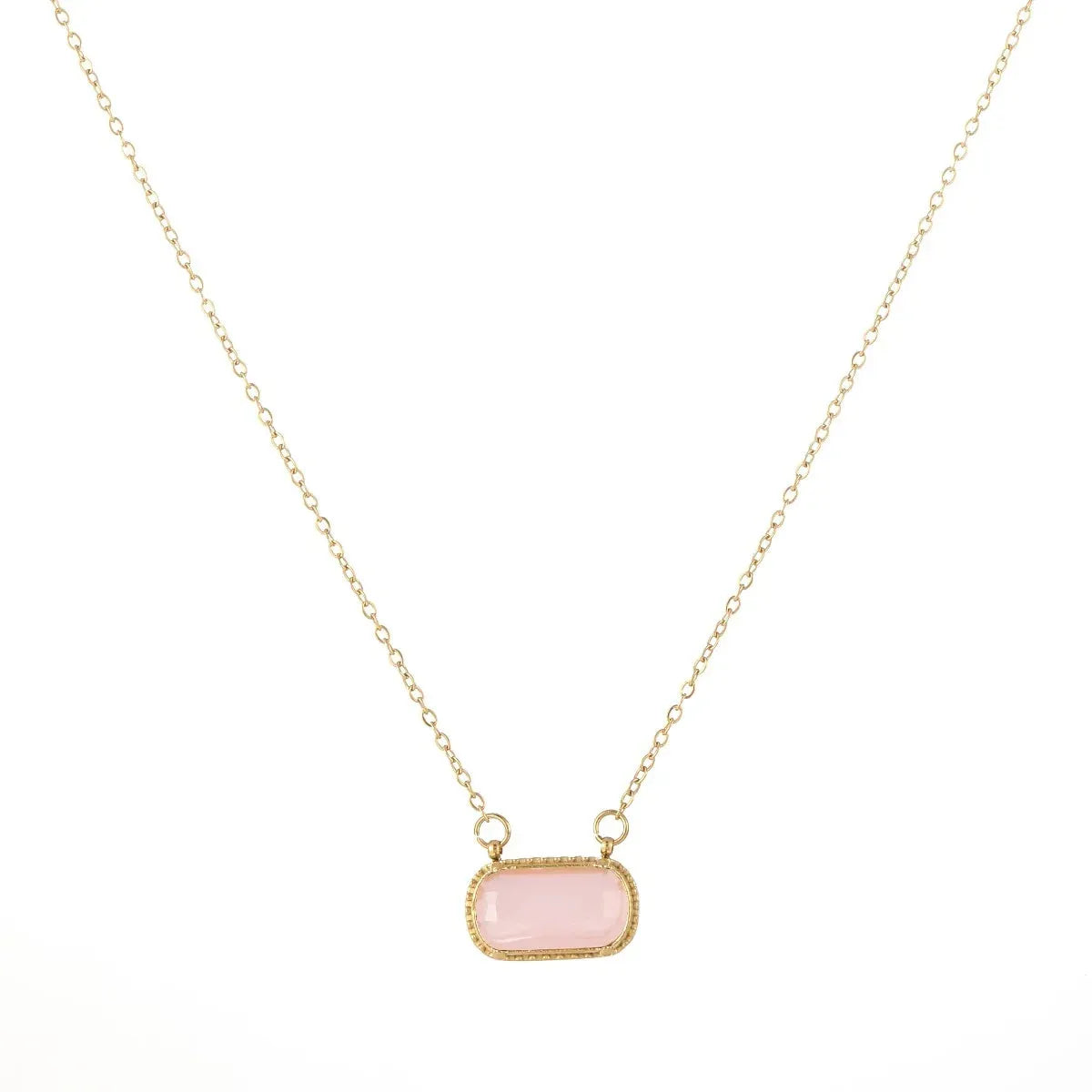Women's Stone Pendant Necklace