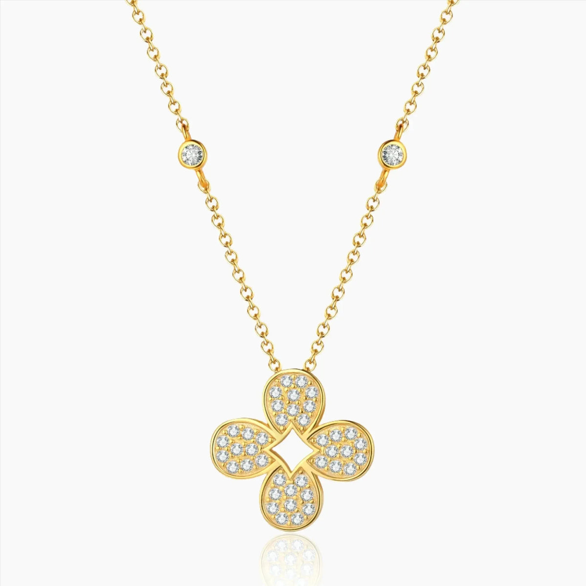 Women's Ventura Clover Pendant Necklace