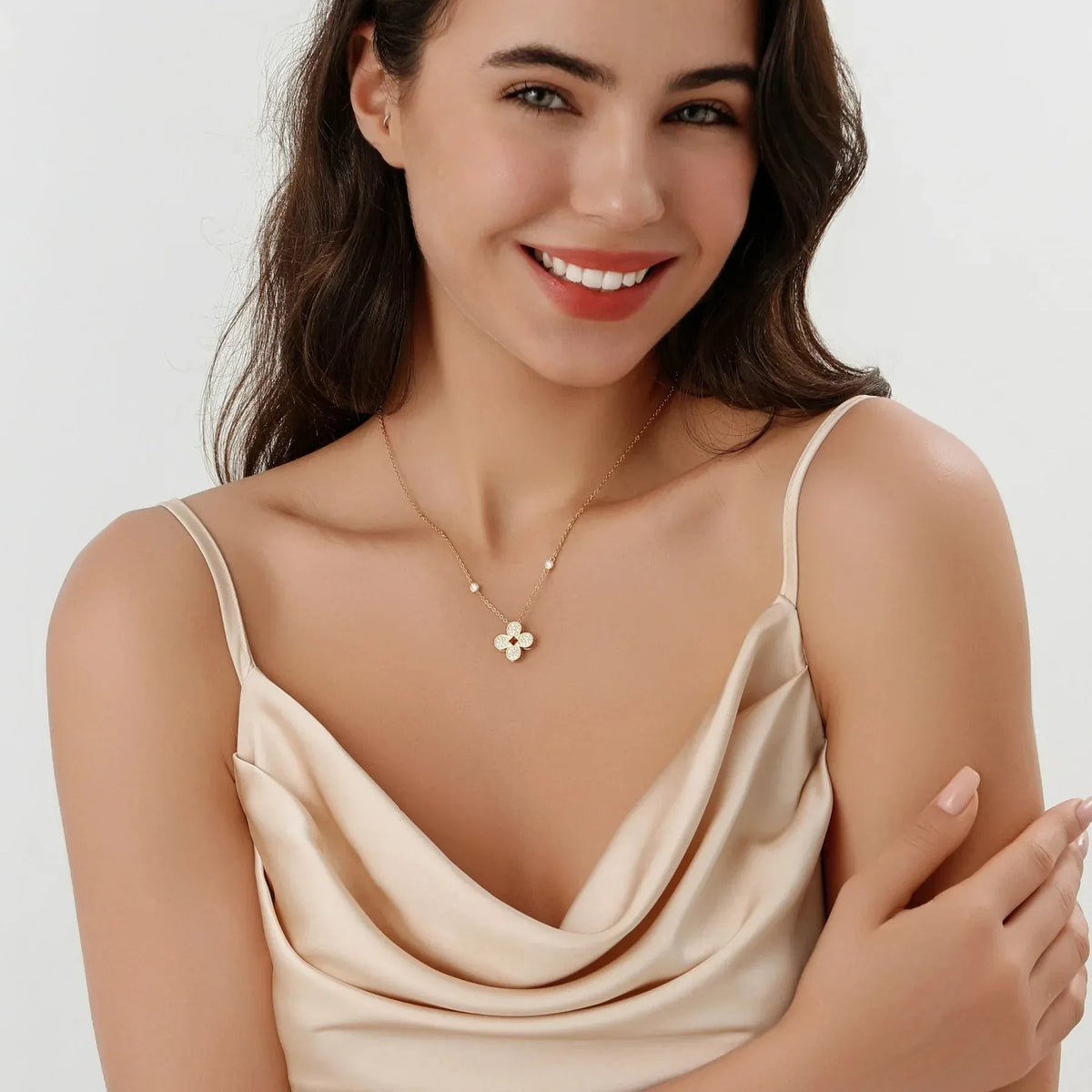 Women's Ventura Clover Pendant Necklace