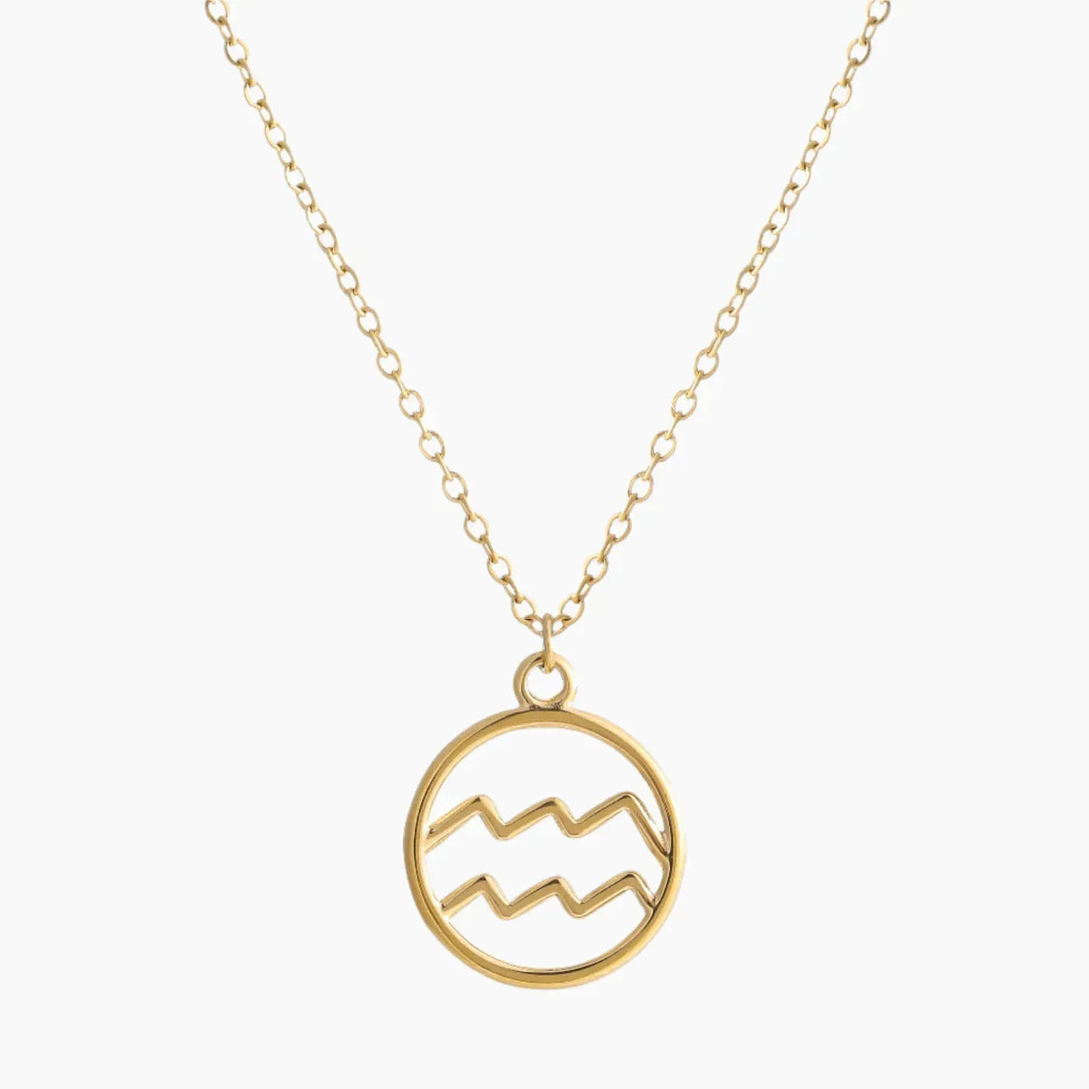 Women's Zodiac Sign Pendant Necklace