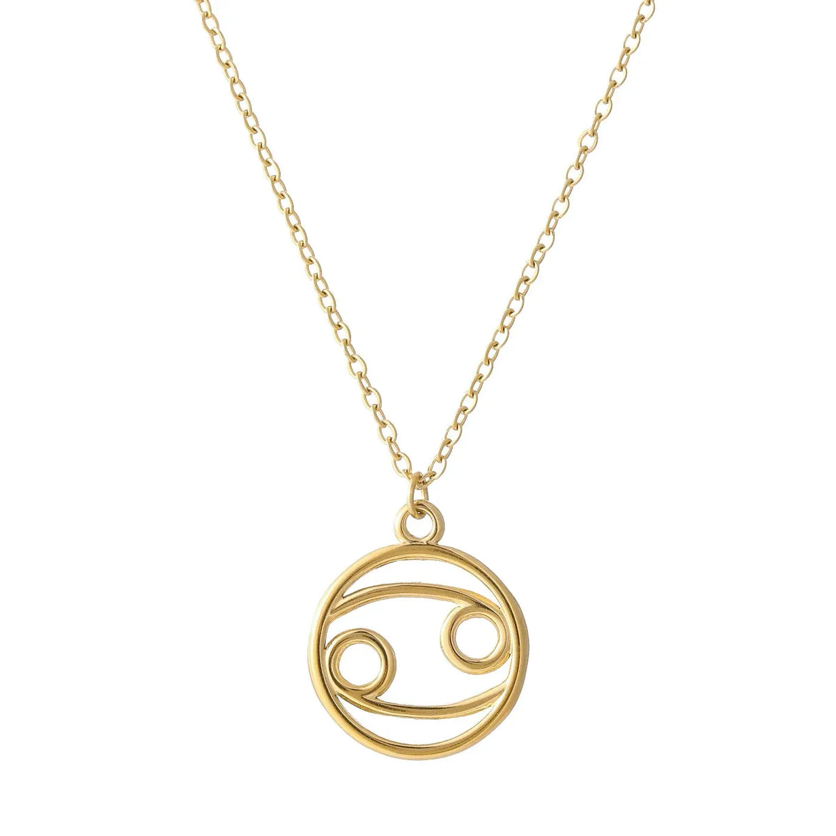 Women's Zodiac Sign Pendant Necklace