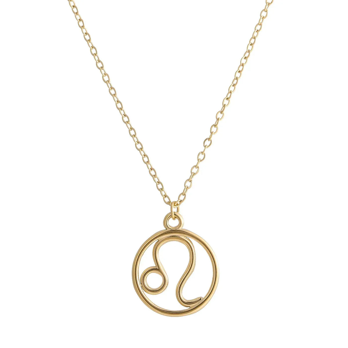 Women's Zodiac Sign Pendant Necklace