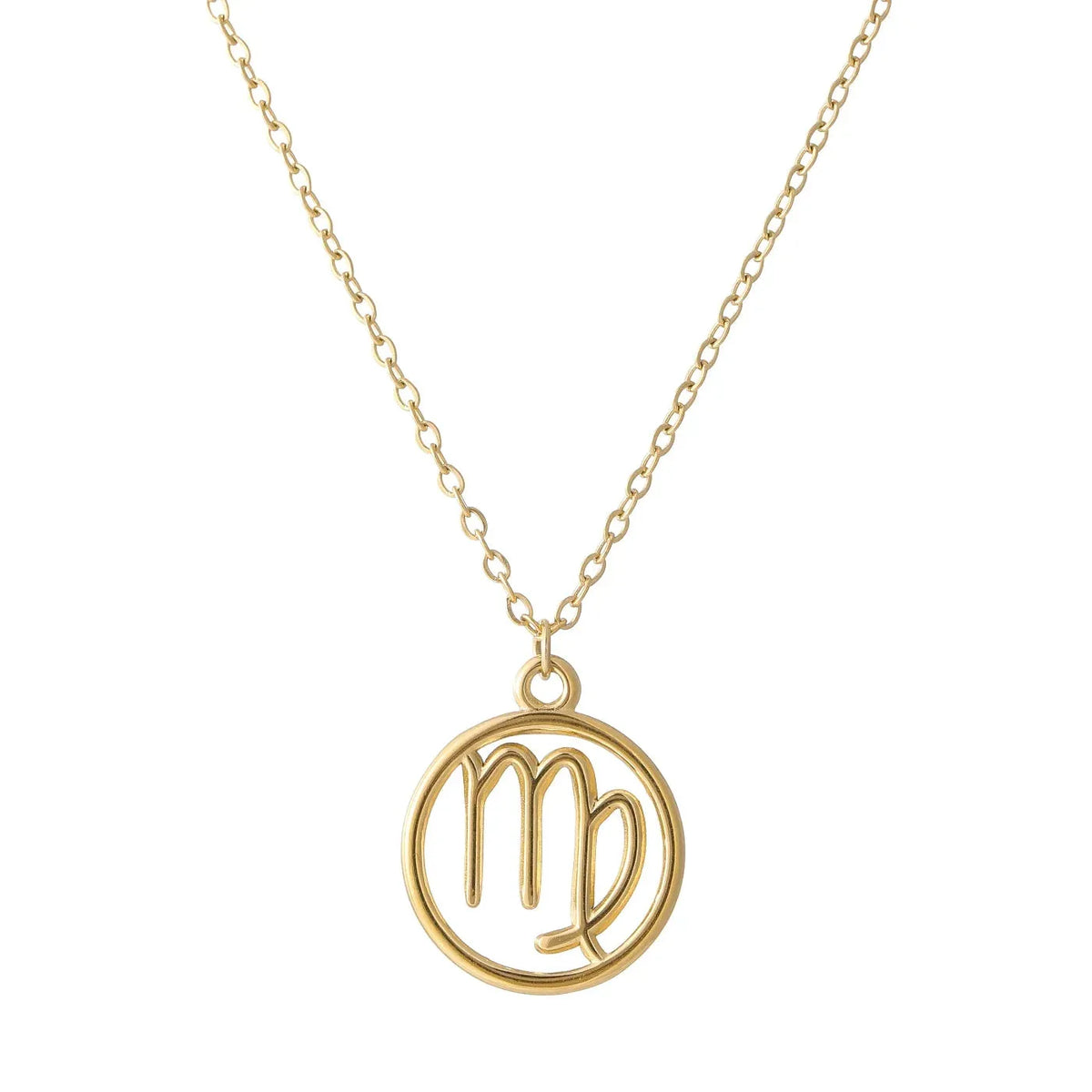 Women's Zodiac Sign Pendant Necklace