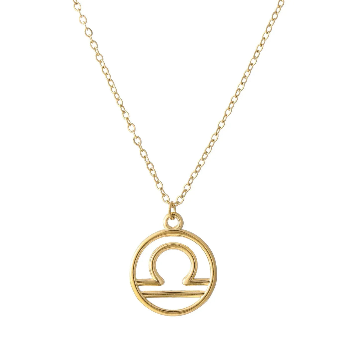 Women's Zodiac Sign Pendant Necklace