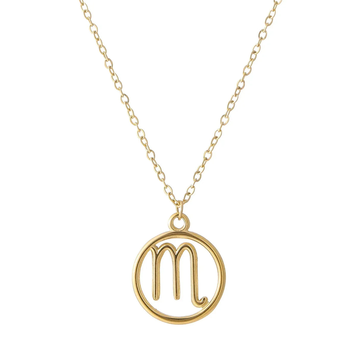 Women's Zodiac Sign Pendant Necklace