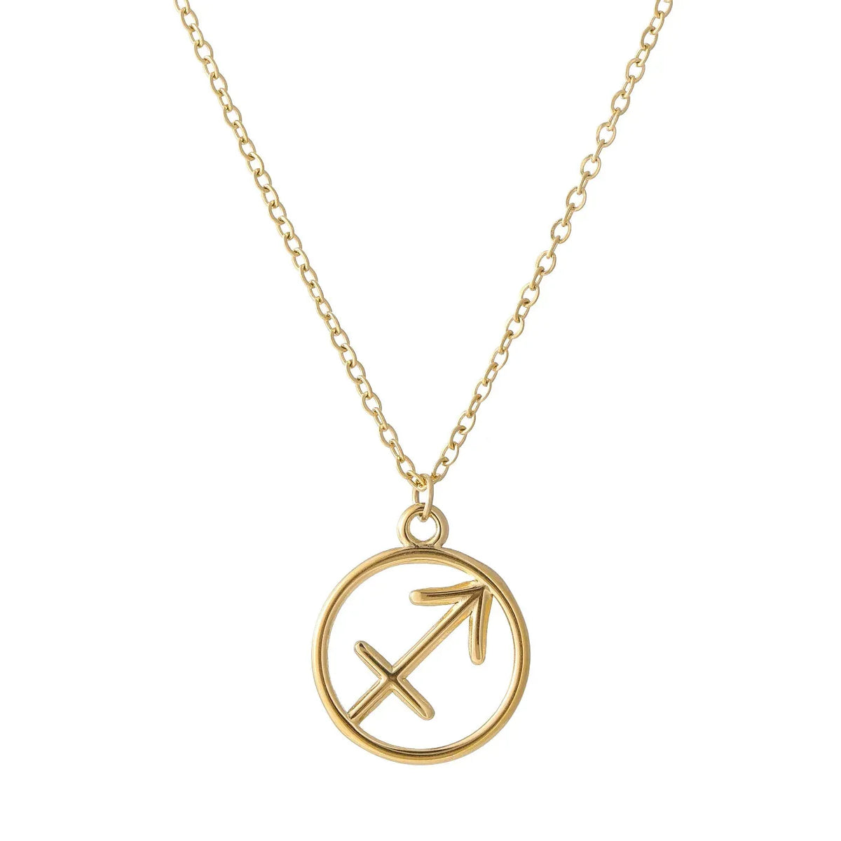 Women's Zodiac Sign Pendant Necklace