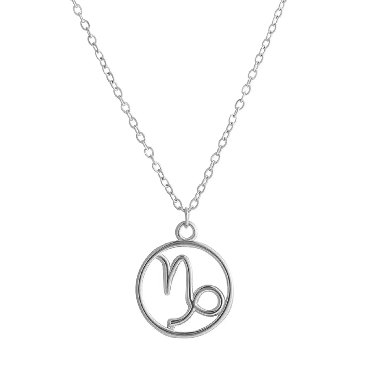 Women's Zodiac Sign Pendant Necklace