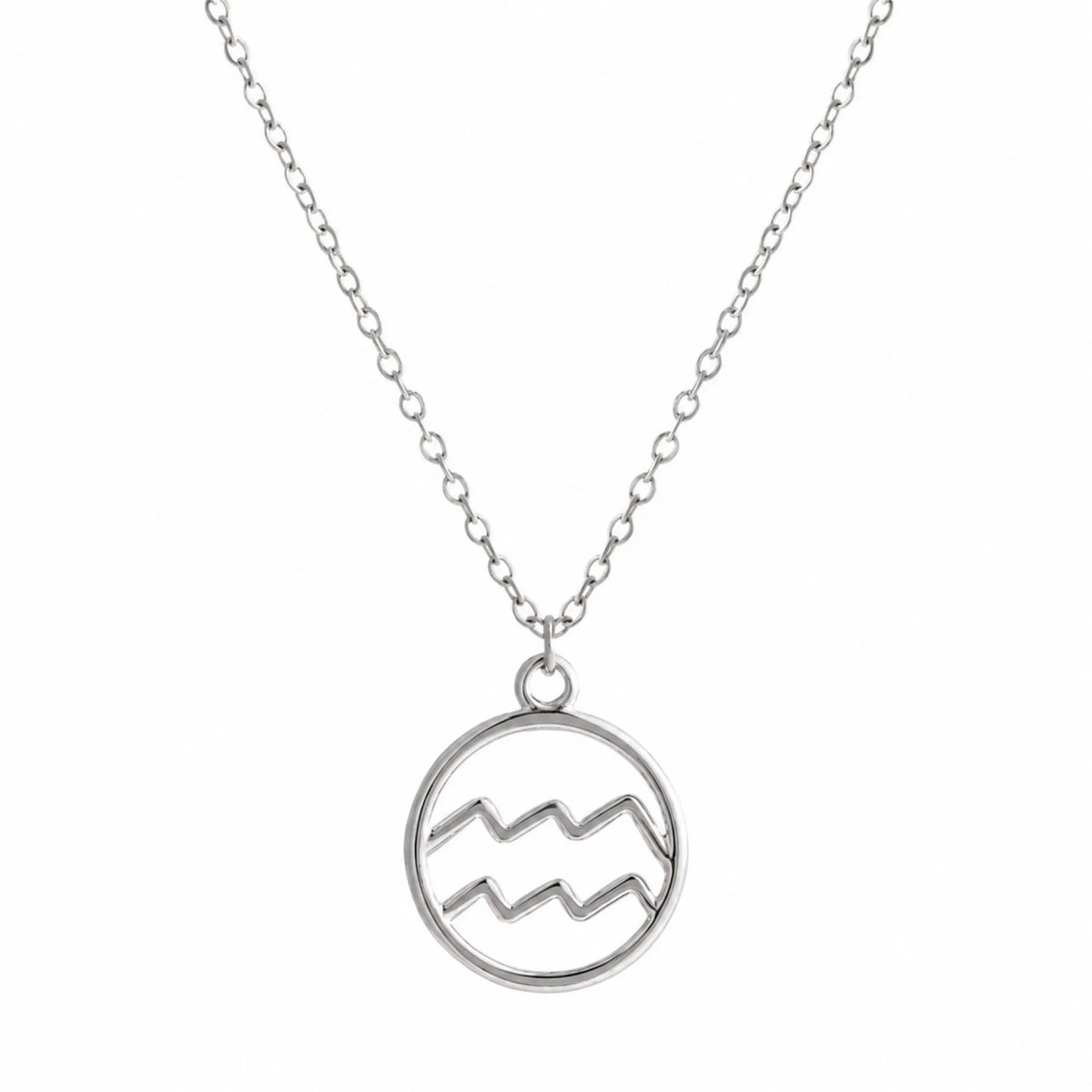 Women's Zodiac Sign Pendant Necklace