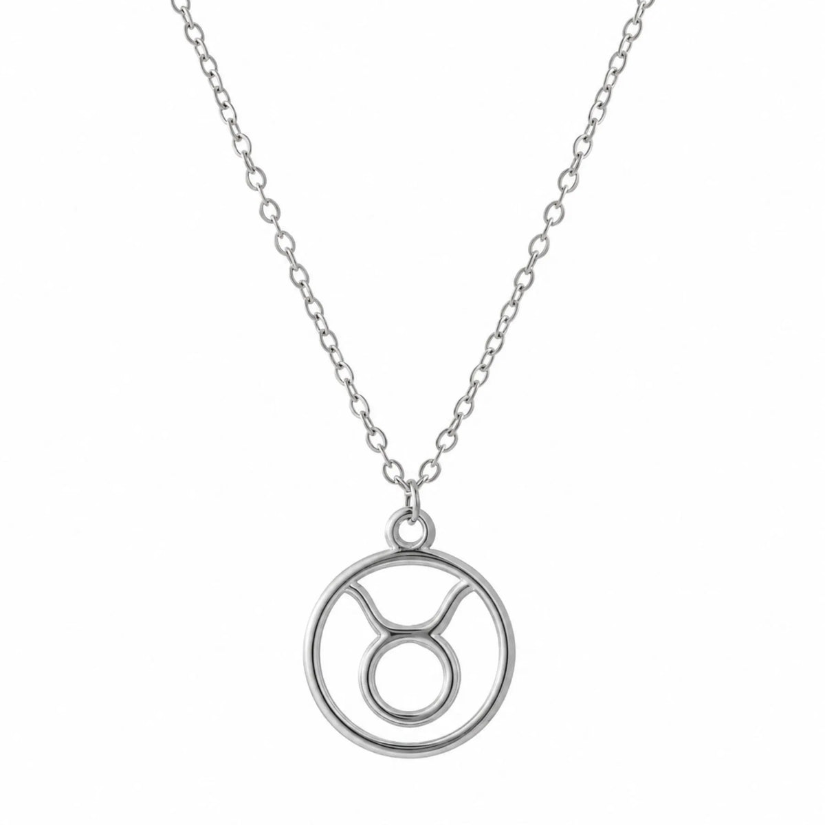 Women's Zodiac Sign Pendant Necklace