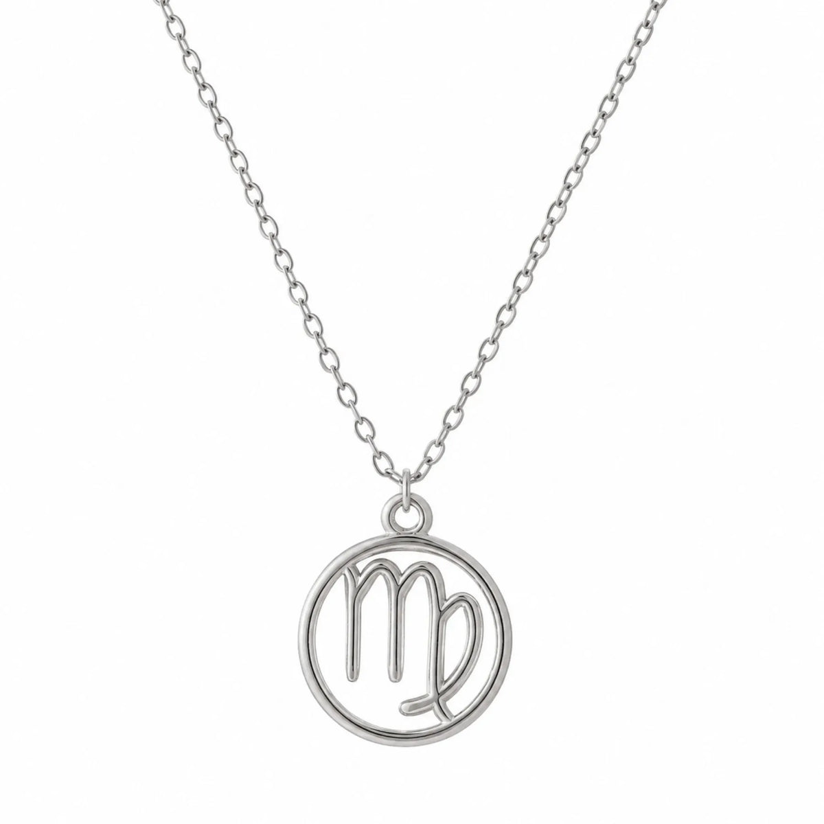 Women's Zodiac Sign Pendant Necklace
