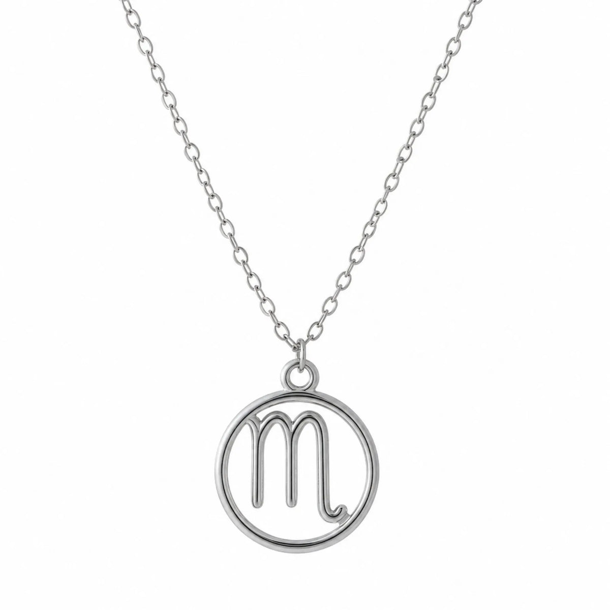 Women's Zodiac Sign Pendant Necklace