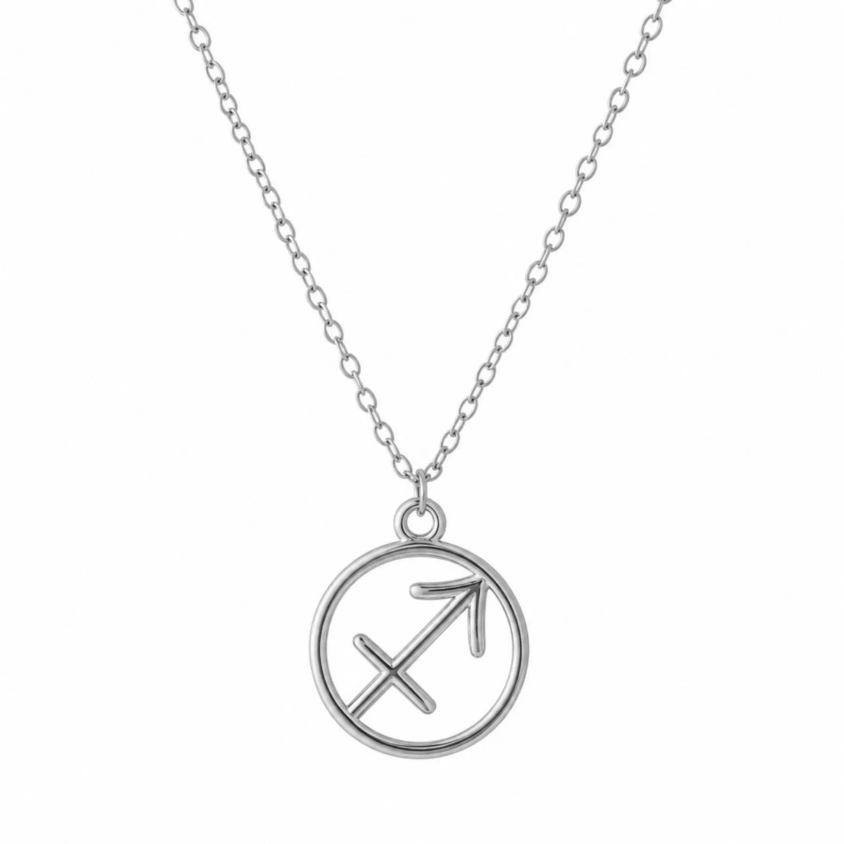 Women's Zodiac Sign Pendant Necklace