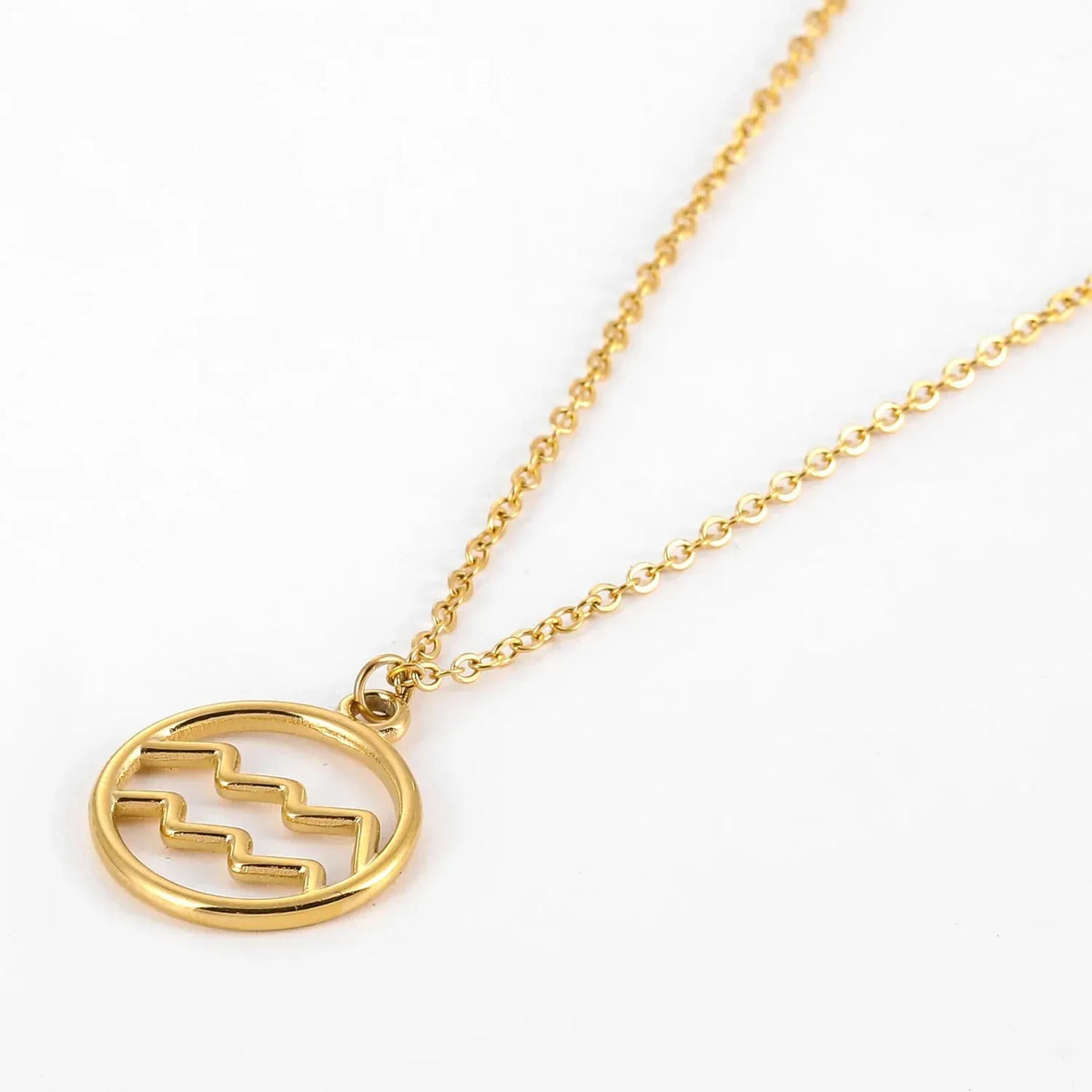 Women's Zodiac Sign Pendant Necklace