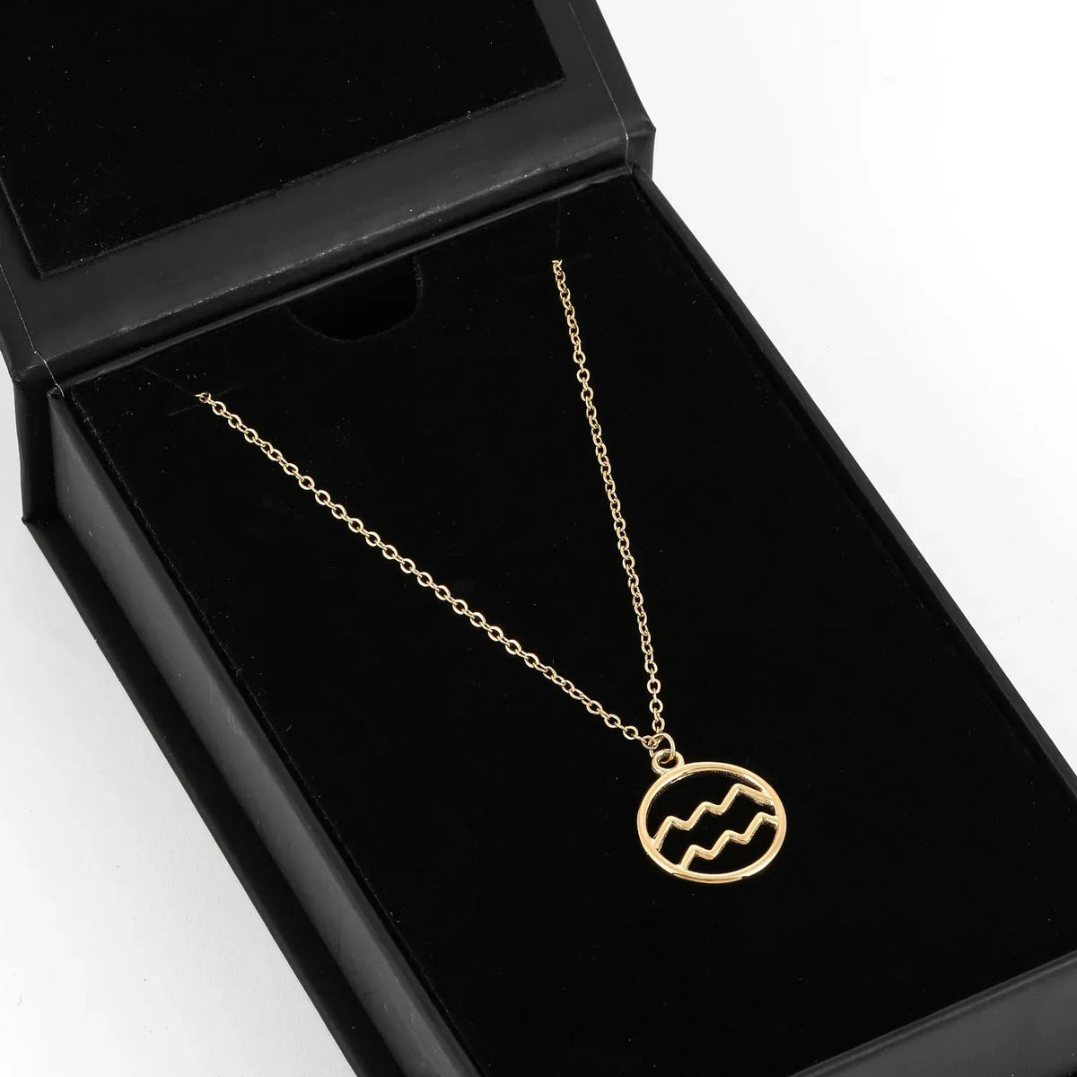 Women's Zodiac Sign Pendant Necklace