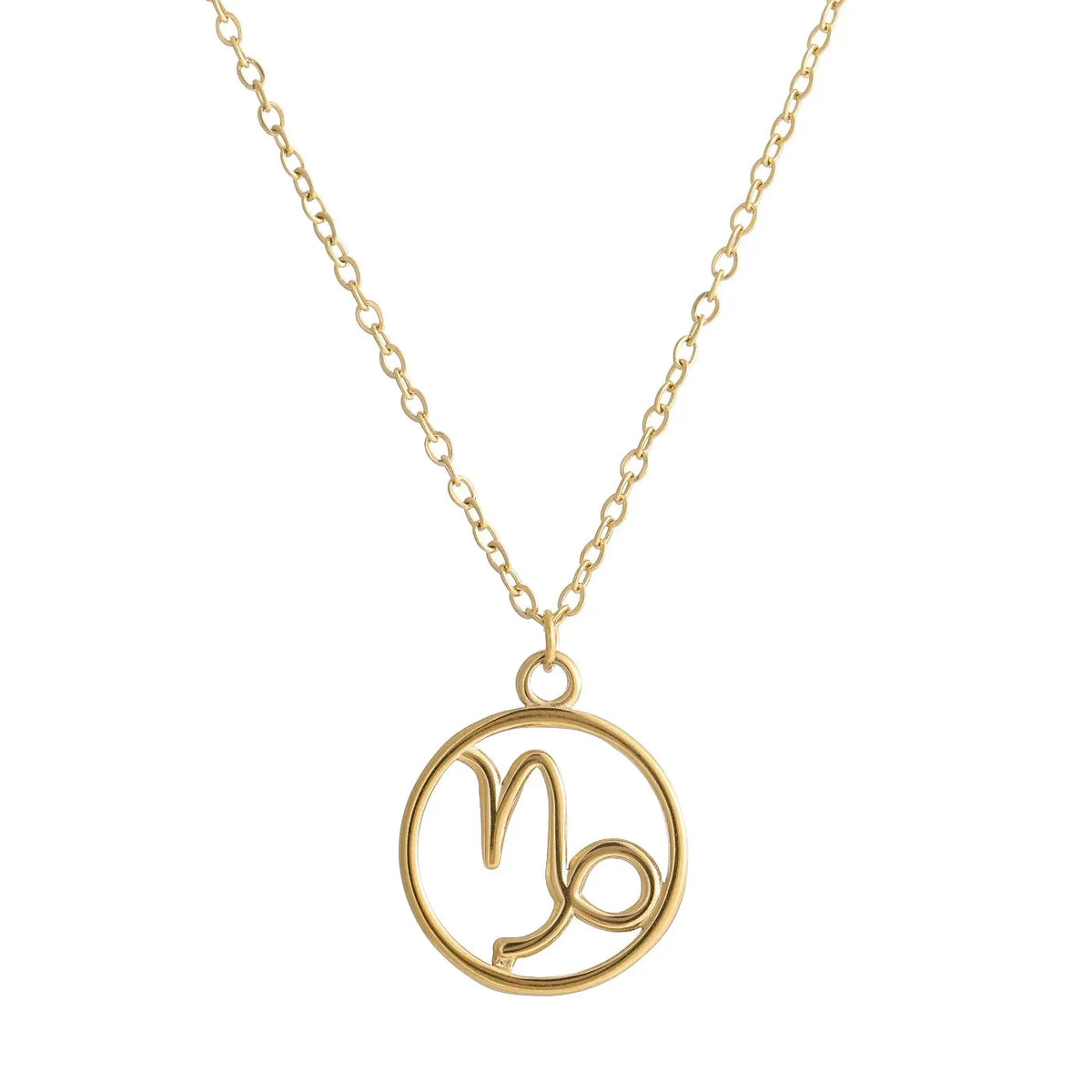 Women's Zodiac Sign Pendant Necklace