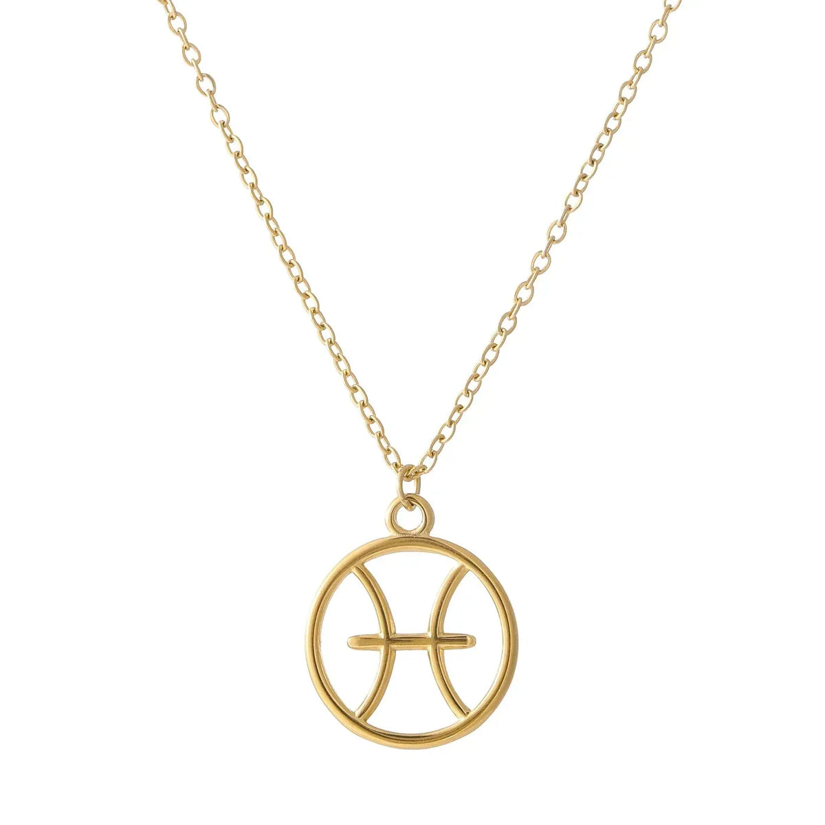 Women's Zodiac Sign Pendant Necklace