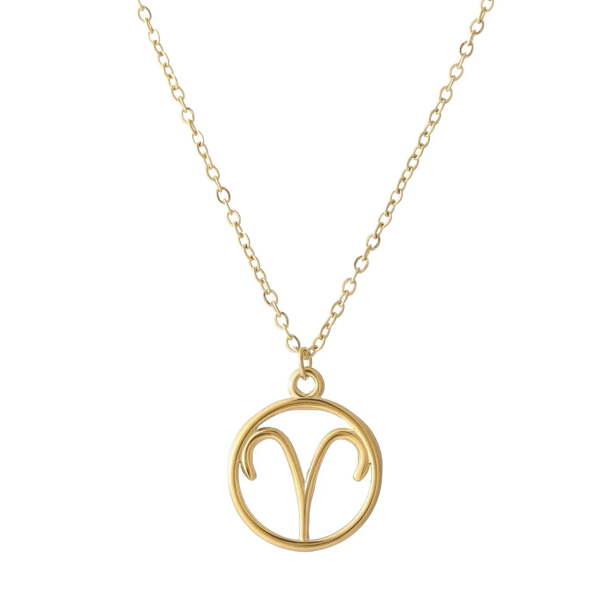 Women's Zodiac Sign Pendant Necklace