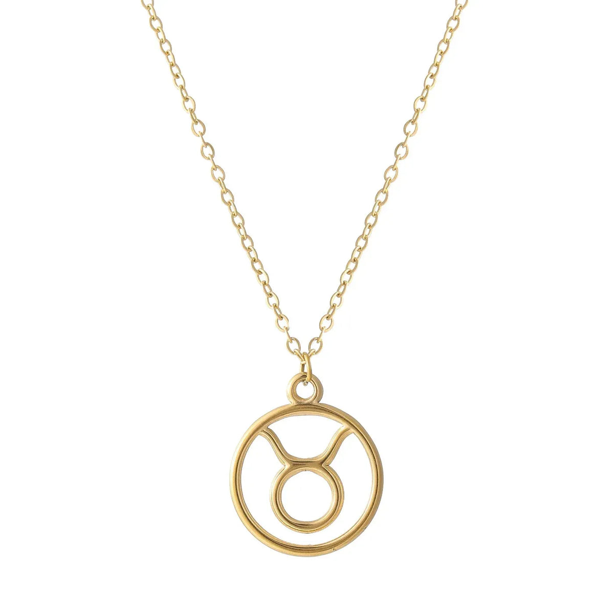 Women's Zodiac Sign Pendant Necklace