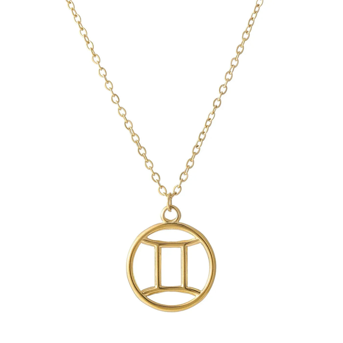 Women's Zodiac Sign Pendant Necklace