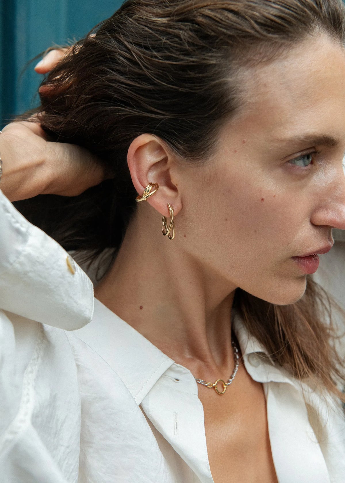 Woven Hoops