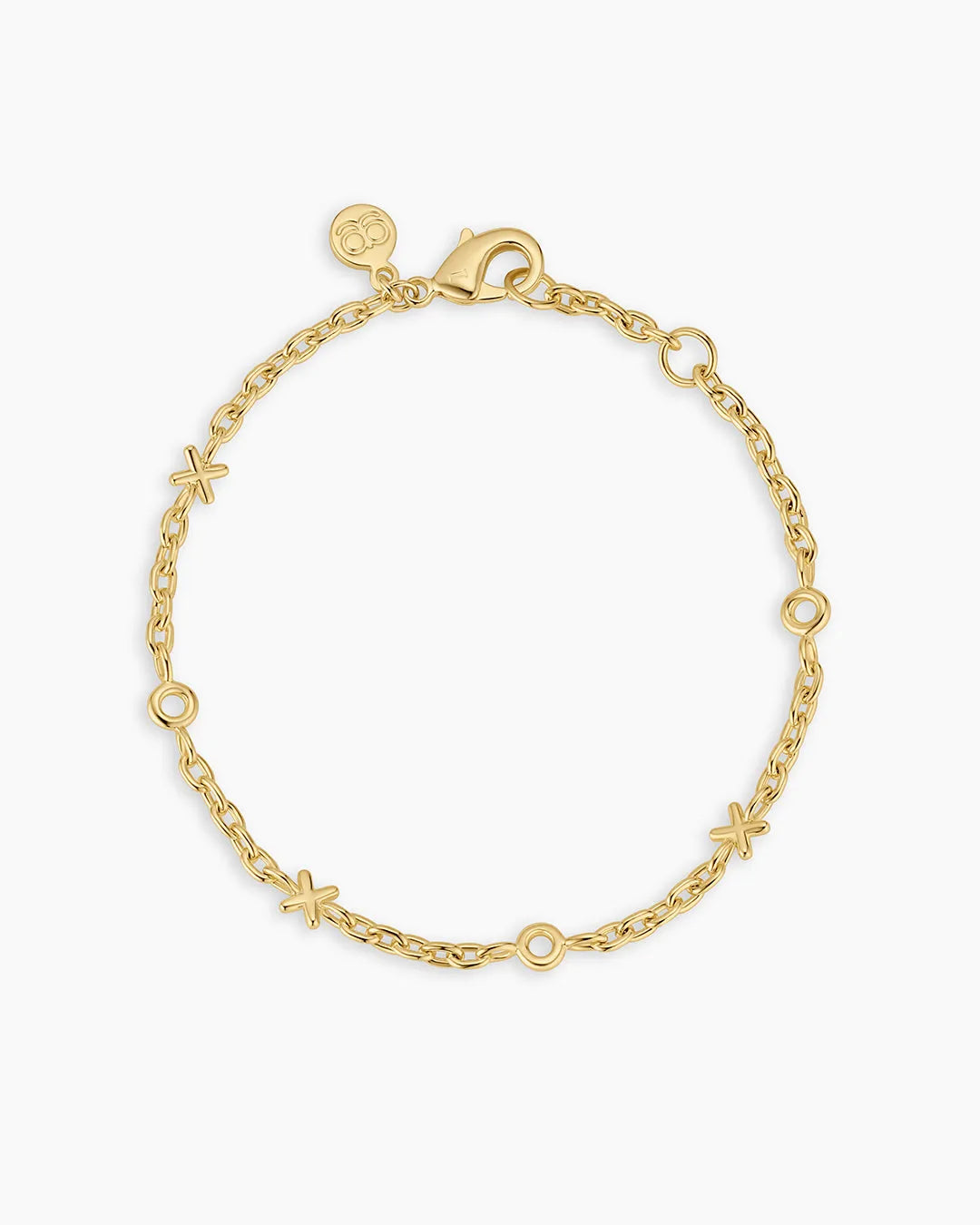 XOXO Bracelet in 18K Gold Plated