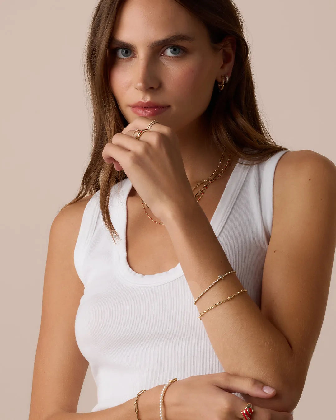 XOXO Bracelet in 18K Gold Plated