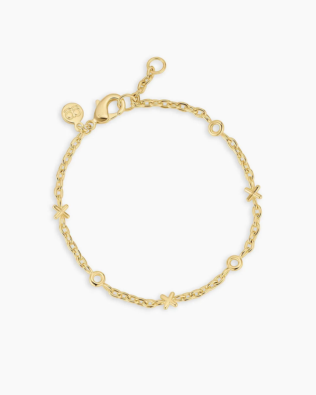 XOXO Bracelet in 18K Gold Plated