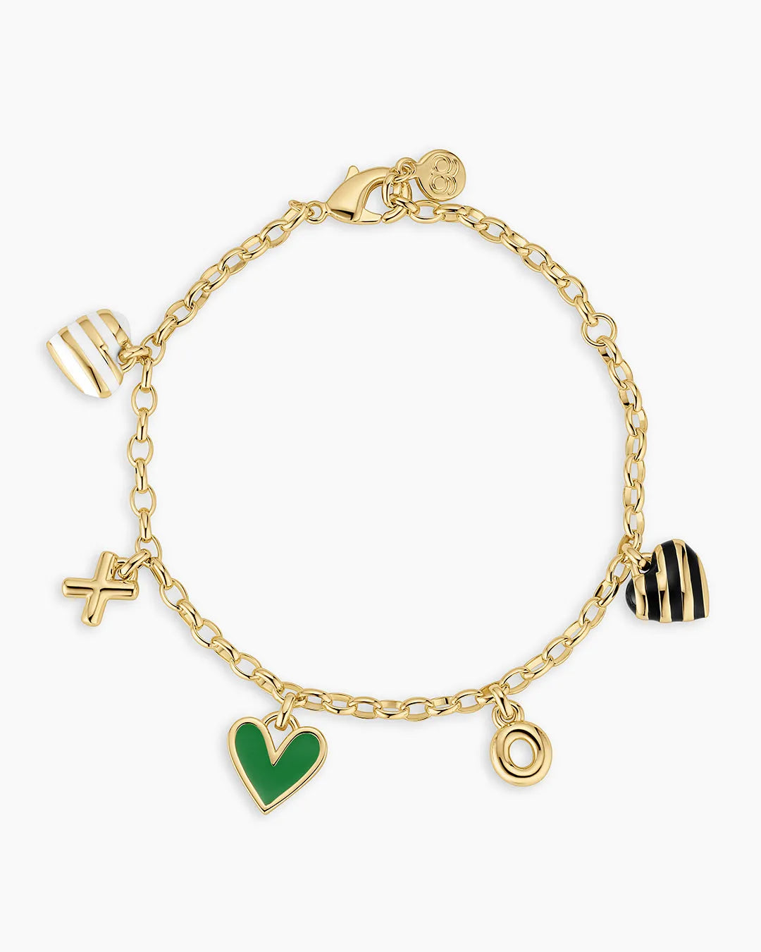XOXO Bracelet in 18K Gold Plated