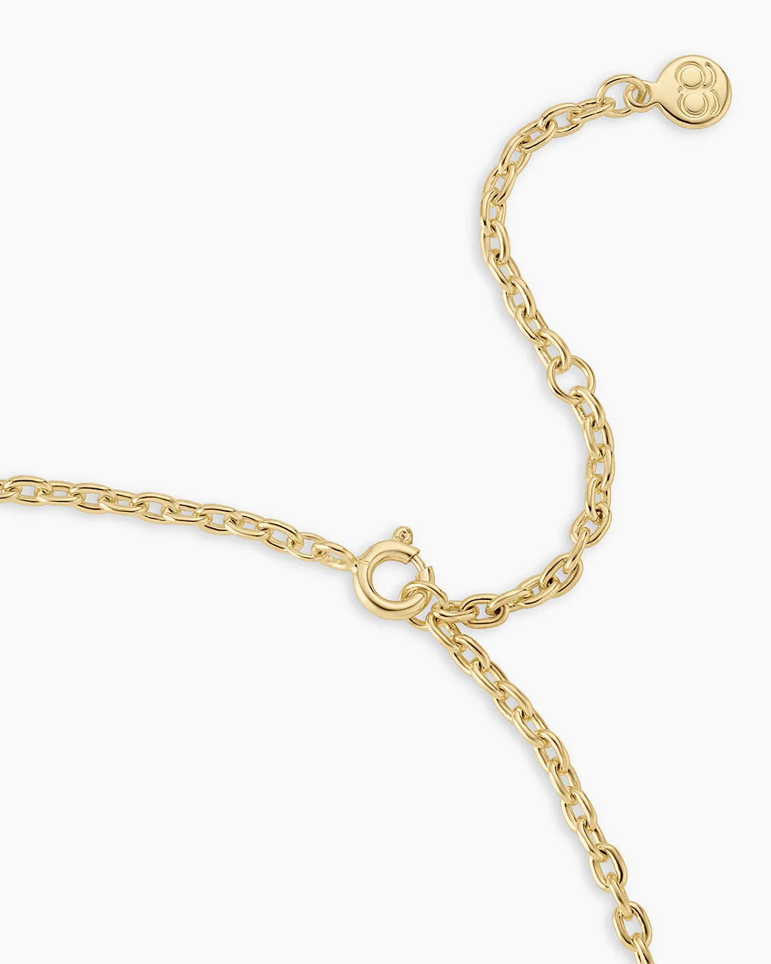 XOXO Necklace in 18K Gold Plated