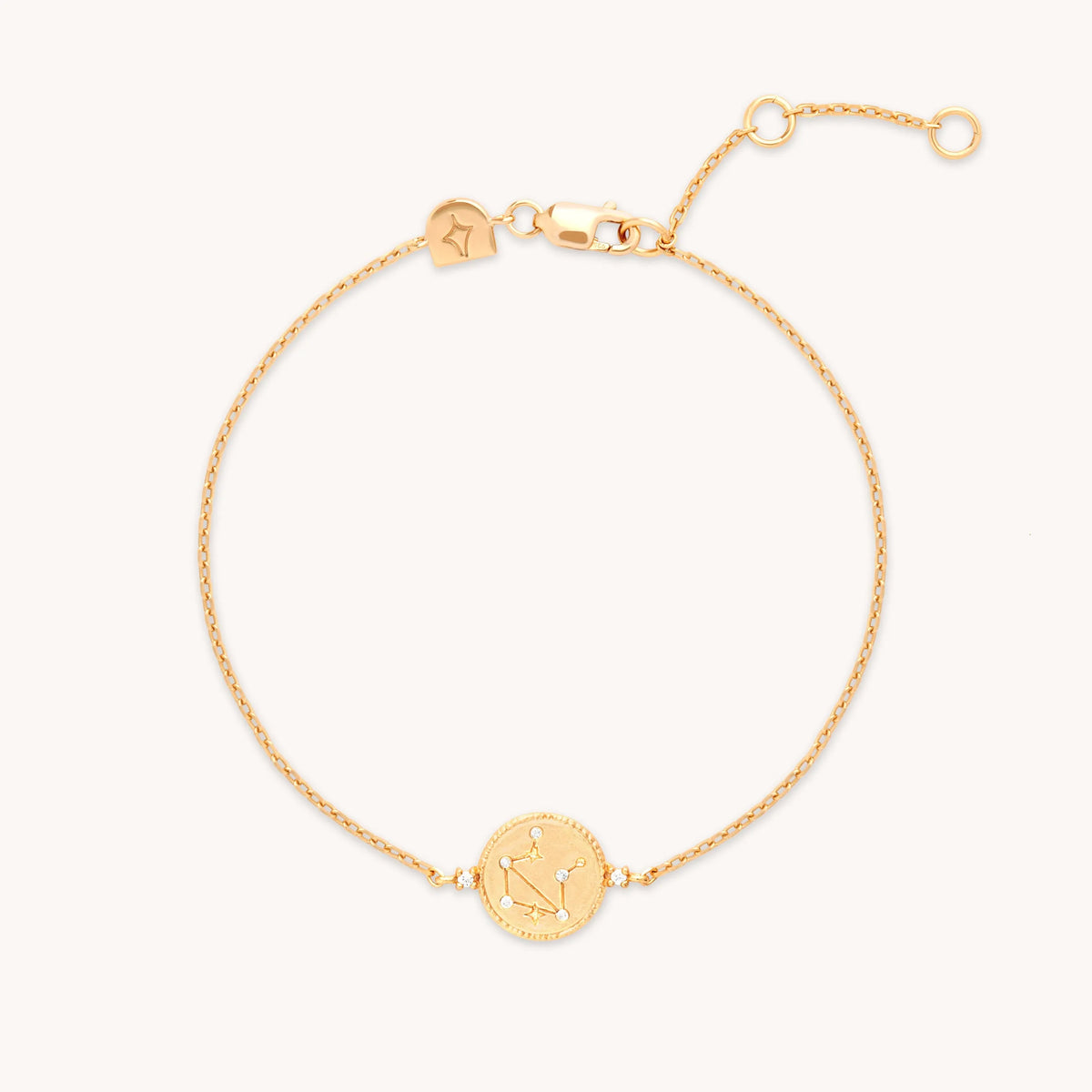 Zodiac Bracelet in Gold
